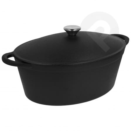 Garnek żeliwny brytfanna 6,4 L