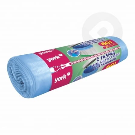 Worki z taśmą 60l York