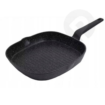 Patelnia grillowa 28cm marmurkowa Klausberg