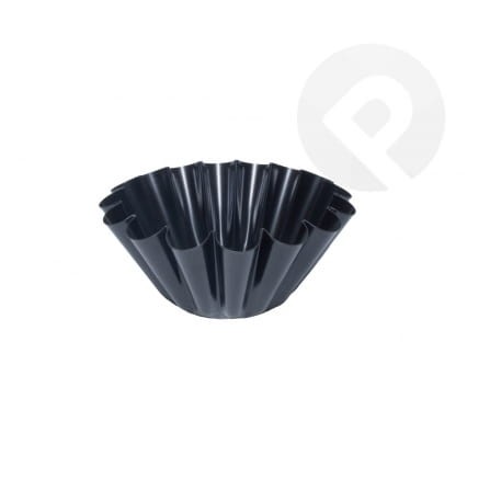 Forma karbowana do babki nieprzywieralna  16 cm