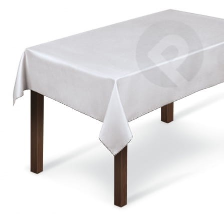Obrus tkaninowy plamoodporny 120x160 srebrny