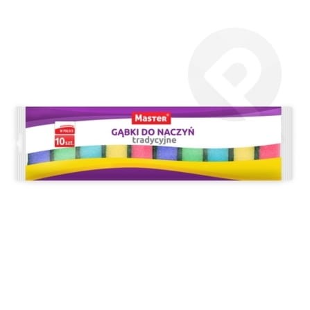 Zmywak kuchenny mały  10 sztuk Master