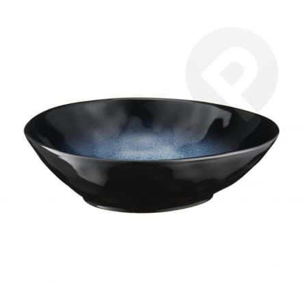 Talerz głęboki 21 cm DARK NIGHT VILLA ITALIA