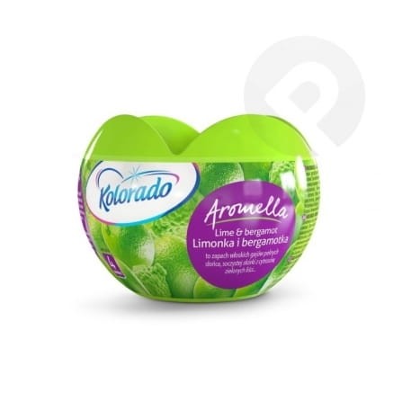 Dekoracyjny odświeżacz powietrza   LIMONKA &amp; BERGAMOTKA