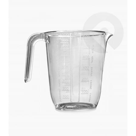 Dzbanek z miarką 1L Glossy