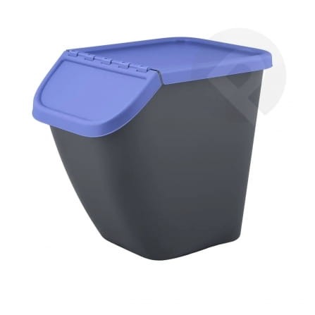 Kosz do segregacji niebieski Pelican 23L