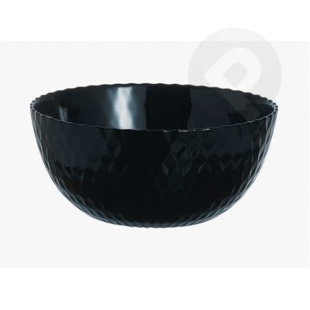 Salaterka Pampille 13 cm czarna LUMINARC