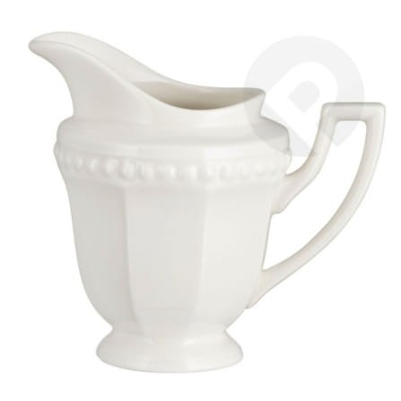 Mlecznik ceramiczny 220 ML VENICE white VILLA ITALIA