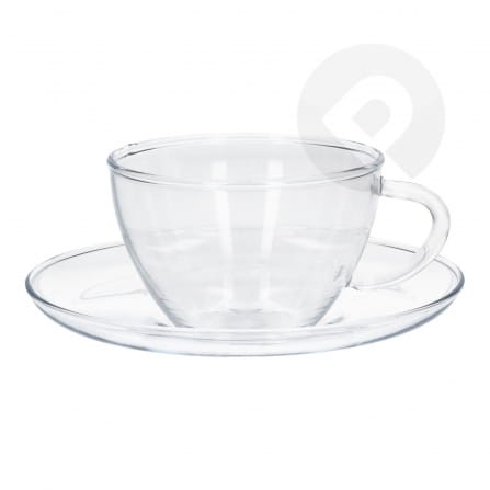 Kpl. 6 filiżanek Classic 0,25 L + spodki