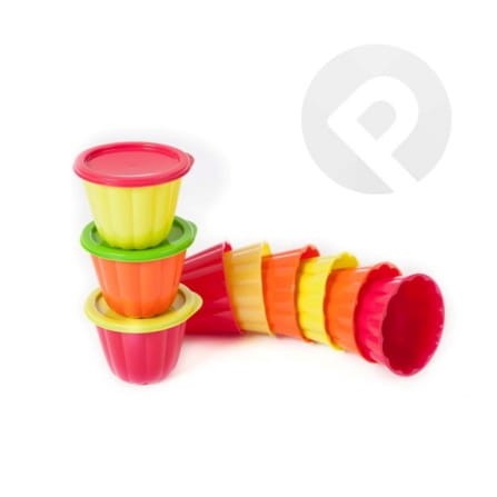 Kpl. 3 foremek do galaretek i deserów