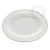 Półmisek porcelanowy owalny 36 cm CAMILLA VILLA ITALIA