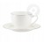 Filiżanka porcelanowa ze spodkiem do herbaty 250ML BARI PLATIN VILLA ITALIA
