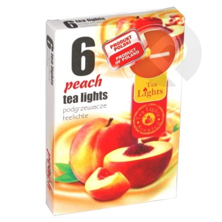 Podgrzewacze zapachowe Peach