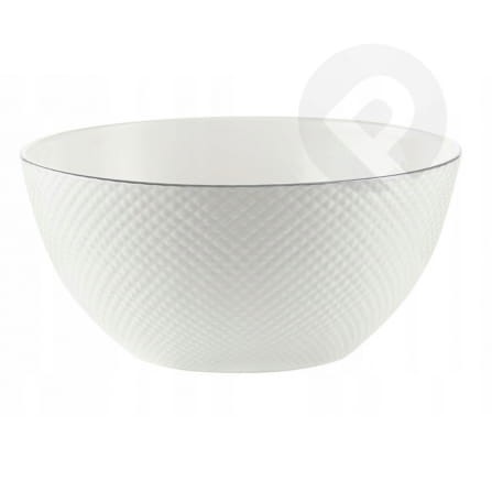 Salaterka porcelanowa 23 cm BARI PLATIN VILLA ITALIA