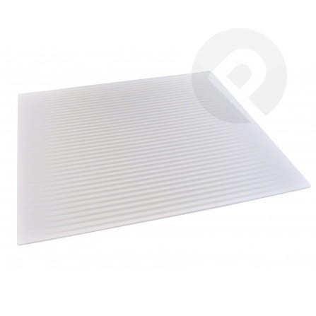 Ociekacz  Flexi bąble biały 45 x 39 cm