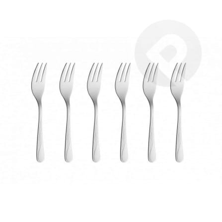 Widelczyki do ciasta 6 szt GERLACH Celestia