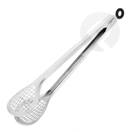 Szczypce stalowe z sitkiem 30,5 cm