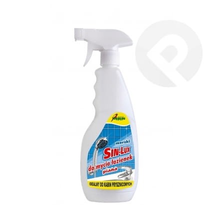 Płyn do mycia łazienek SIN-LUX 600ml morski