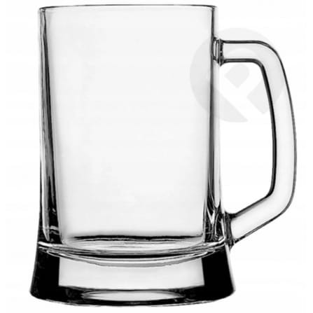 Kufel do piwa 660ml mocne szkło Pasabahce