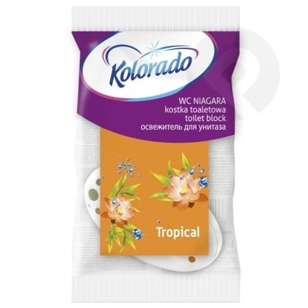 Kostka WC  Tropical Niagara