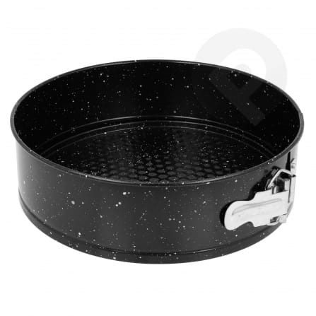 Tortownica czarna 26 cm