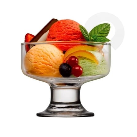 Pucharki do lodów Ice Ville 6 sztuk 180 ml PASABAHCE