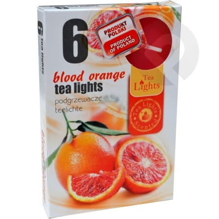 Podgrzewacze zapachowe Blood Orange