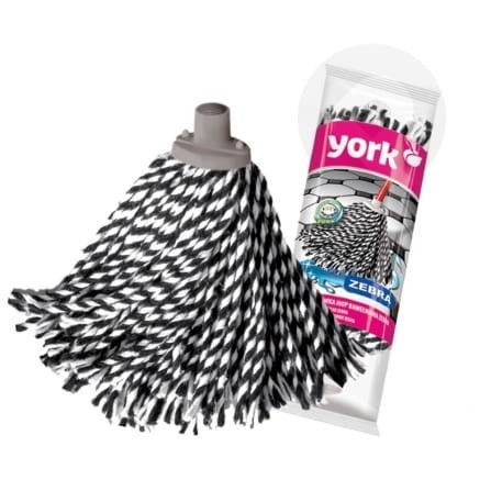 Mop  sznurkowy ZEBRA YORK