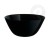Salaterka Zelie 24 cm czarna ARCOPAL