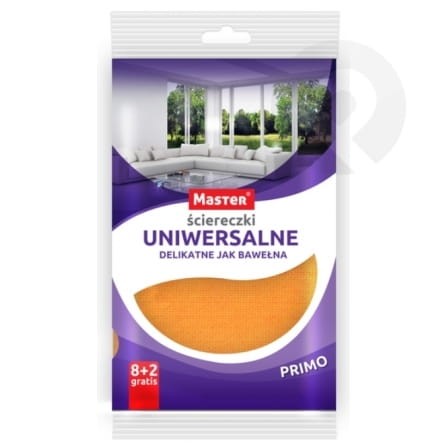 Ścierka uniwersalna PRIMO 8 + 2 gratis