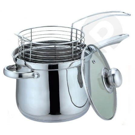 Rondel + sitko do smażenia 3,6l