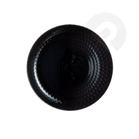 Talerz obiadowy Pampille 25 cm czarny LUMINARC