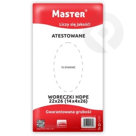 Woreczki HD 22*26 7my packer