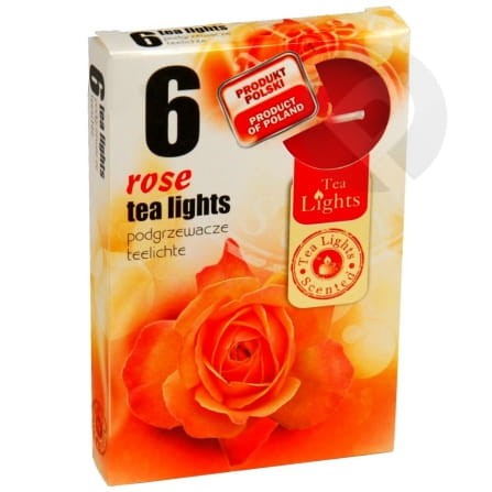 Podgrzewacze zapachowe Rose