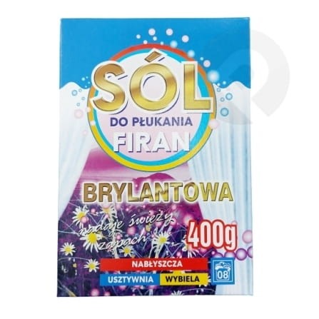 Brylantowa sól do płukania 400g