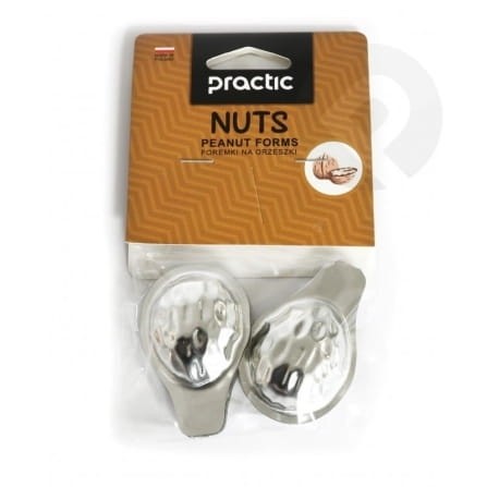 Foremki orzeszki 10 sztuk