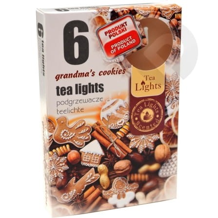 Podgrzewacze zapachowe Grandmas Cookies