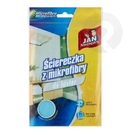 Ściereczka z mikrofibry do luster