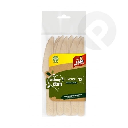 Noże drewniane 12 szt Jan Niezbędny
