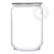 Słoik z pokrywką Plano 1000ml Luminarc