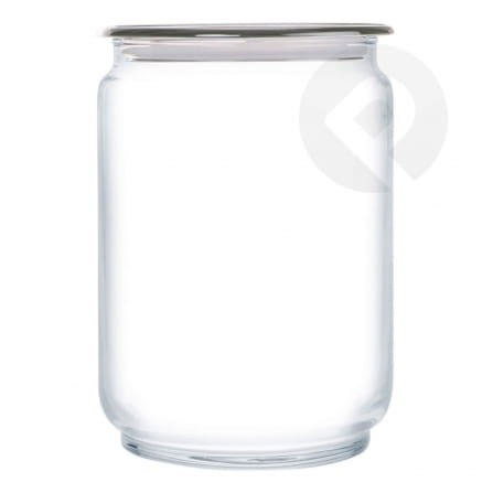 Słoik z pokrywką Plano 1000ml Luminarc