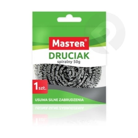 Druciak spiralny  Master Mega