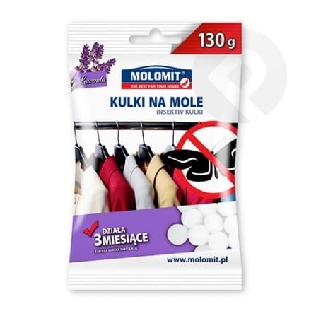 Kulki na mole Lawenda