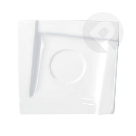 Spodek porcelanowy  Kubiko 14 x 14 cm AMBITION