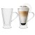 Kpl. 2 szklanek termicznych z uchem 400 ml