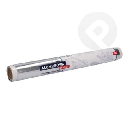 Folia aluminiowa 10