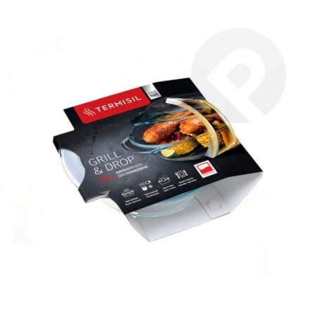 Żaroodporne naczynie do pieczenia Grill &amp; Drop 2,4 l